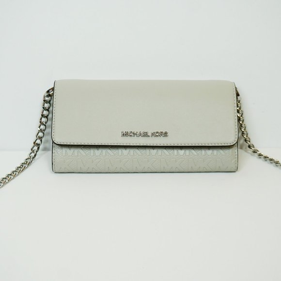 定番★MICHAEL KORS★JET SET ITEM LG WALLET XBODY Michael Kors | Bags | Michael Kors Jet Set Item Large Wallet